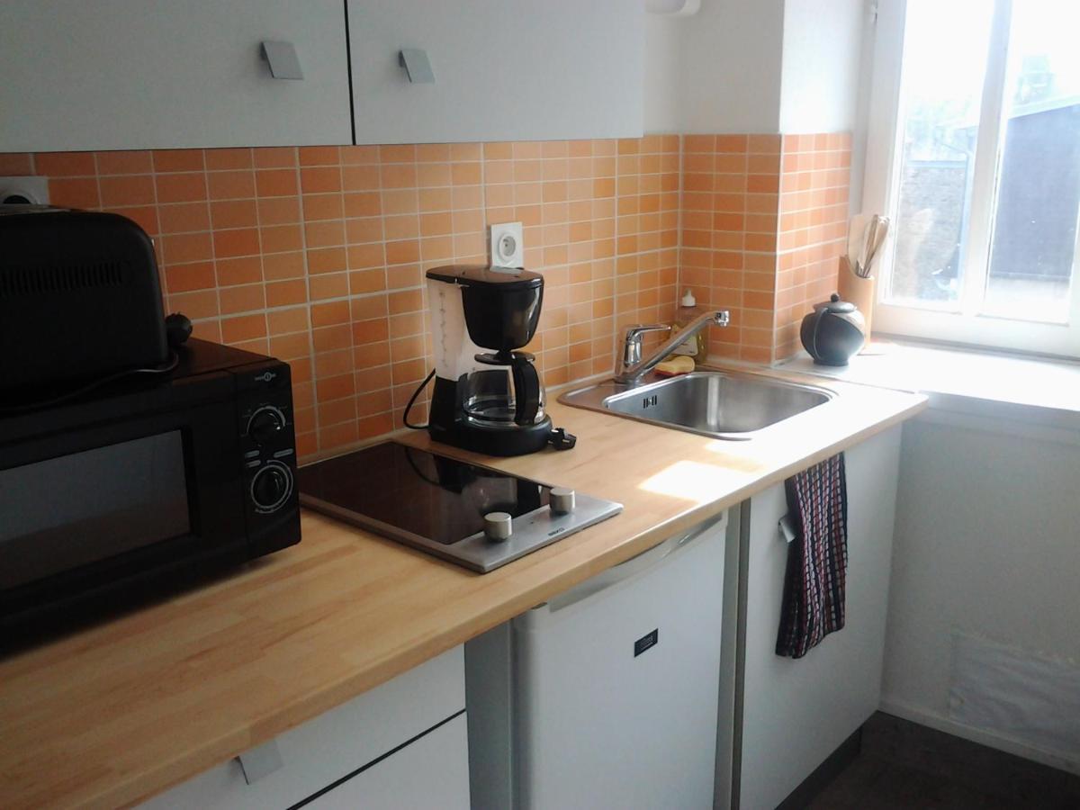 Appartement Rue Georges V - Port De La Houle Канкаль Екстер'єр фото